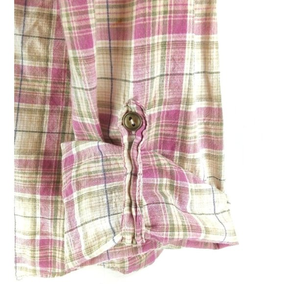 Maurices Womens Western Blouse Sz M - Picture 6 of 11